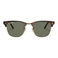 Очки солнцезащитные RayBan овальные, цвет черепаховый, Стиль: черепаховый, Размер: 55, Коробка: Базовая упаковка — чехол для очков + салфетка для очков | Китай.рф