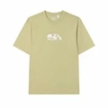 Футболка FILA ORIGINALE SS25 для мужчин, цвет пшенично-жёлтый, Цвет: пшенично-жёлтый-BG, Размер: L | Китай.рф