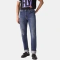 Мужские джинсы Levi's 514 Slim Straight, Цвет: светло-голубой, Размер: 30/32 | Китай.рф