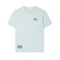 Футболка FILA x M.C.ESCHER мужская, Цвет: Тростниковый сине-зелёный-TQ, Размер: M | Китай.рф