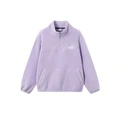 Толстовка PUMA детская с полугольфом, Цвет: розово-фиолетовый, Размер: 130 | Китай.рф