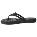 Шлепанцы CHANEL Coco Flip Flops Women's Black, Цвет: черный, Размер: 37, Издание: С оригинальной коробкой для обуви | Китай.рф