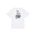 Футболка Vans x HANAI мужская, Цвет: Белый, Размер: S | Китай.рф