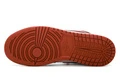 Кроссовки Jordan Air Jordan 1 низкие винтажные красные, Цвет: красный (в подарок праздничный пакет 1 шт.), Размер: 35.5 | Китай.рф