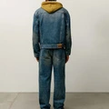 Джинсовая куртка Stussy FW25 Trucker Jacket, Цвет: синий, Размер: M | Китай.рф