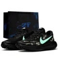 Кроссовки Nike REVOLUTION 8 для бега мужские низкие черно-зеленые, Цвет: черно-зеленый, Размер: 39 | Китай.рф