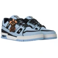Кроссовки LOUIS VUITTON Trainer для скейтборда, синие, мужские, Цвет: синий, Издание: С оригинальной коробкой для обуви, Размер: 40 | Китай.рф