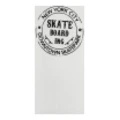 Футболка New Era SS24 Skate с буквенным принтом, серо-белая, Цвет: серо-белый, Размер: XXL | Китай.рф