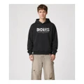 Свитшот Dickies унисекс с капюшоном и логотипом, Цвет: черный, Размер: S | Китай.рф