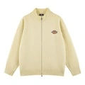 Свитер Dickies мужской и женский с воротником-стойкой, Цвет: молочный, Размер: M | Китай.рф