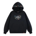 Толстовка Dickies унисекс с капюшоном и вышивкой, Цвет: черный, Размер: S | Китай.рф