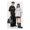 Поло Dickies классическое, унисекс, свободный крой, Цвет: черный, Размер: S | Китай.рф