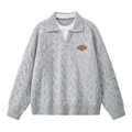 Свитер Dickies с V-образным вырезом унисекс, Цвет: светло-серый, Размер: M | Китай.рф