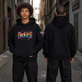 Свитшот Dickies с градиентным принтом, Цвет: Чёрный [380 г, усиленный], Размер: S | Китай.рф