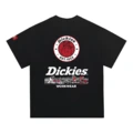 Футболка Dickies с круглым вырезом, Цвет: черный, Размер: S | Китай.рф