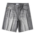 Шорты джинсовые HLA Denim Shorts для мужчин, Цвет: чёрный деним градиент (средний) 18, Размер: 170/74A(30) | Китай.рф