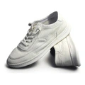 Кеды Devanro White Sneakers Top Grain Cow Leather Comfortable Low top для мужчин белые, Цвет: Белый, Размер: 38 | Китай.рф
