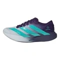 Кроссовки для бега Adidas Adizero Evo SL, Цвет: светло-синий/полумятный зелёный/тёмно-фиолетовый, Размер: 40⅔ | Китай.рф