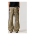 Джинсы Dickies прямые, коричневые, унисекс, Цвет: коричневый, Размер: S | Китай.рф
