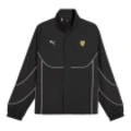 Куртка Scuderia Ferrari от PUMA в спортивном стиле для мужчин, Цвет: черный, Размер: S | Китай.рф