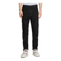 Джинсы Lee Jeans прямого кроя для мужчин, Цвет: черный, Размер: 28 | Китай.рф