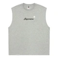 Майка Aape logo T-shirt с принтом логотипа, Цвет: Белый WH2, Размер: S | Китай.рф