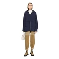 Куртка JIL SANDER стеганая женская темно-синяя, Цвет: темно-синий, Размер: 42 | Китай.рф
