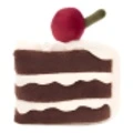 Мягкая игрушка JELLYCAT Pretty Patisserie Замысловатое пирожное, Название продукта: Французский кремовый торт | Китай.рф