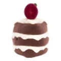 Мягкая игрушка JELLYCAT Pretty Patisserie Замысловатое пирожное, Название продукта: Французский кремовый торт | Китай.рф