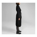 Пальто MaxMara женское черное с поясом, Цвет: черный, Размер: 38 | Китай.рф