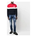 Джинсы Dsquared2 Tiffany Distressed Mid Rise, мужские, синие, Цвет: синий, Размер: 50 | Китай.рф