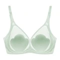 Бюстгальтер SecretWorld Women's Bras, бесшовный, дышащий, без следов, Цвет: Кошачья лапа-зелёный А, Размер: M | Китай.рф