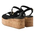 Сандалии PRADA One Strap с каблуком 7.5 см для женщин, черные, Издание: Нет оригинальной коробки для обуви, Размер: 35 | Китай.рф