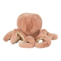 Мягкая игрушка JELLYCAT Осьминог Odell, бежевый, 23 см, Цвет: абрикос, Размер: Маленький размер 23см | Китай.рф