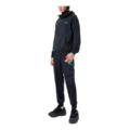 Толстовка FILA FUSION мужская с капюшоном, черная, свободного кроя, Цвет: черный, Размер: M | Китай.рф