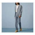Куртка GUCCI FW23 мужская синяя с клетчатым принтом, Цвет: синий, Размер: 52 | Китай.рф