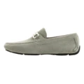 Лоферы FERRAGAMO Gancini Suede Men's Gray White, Издание: С оригинальной коробкой для обуви, Размер: 41 | Китай.рф