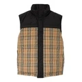 Жилет Burberry с клетчатым принтом мужской бежевый, Цвет: хаки, Размер: XL | Китай.рф