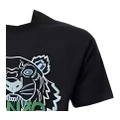 Футболка KENZO мужская чёрная с логотипом, Цвет: черный, Размер: S | Китай.рф