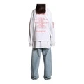 Футболка Balenciaga Archive Series оверсайз, белая, Цвет: Белый, Размер: M | Китай.рф