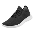 Кроссовки Allbirds Tree Runner Low, Цвет: обсидиановый чёрный (белая основа), Размер: 44 | Китай.рф