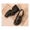Лоферы AOKANG Medium Heel Women's Black, Цвет: черный, Размер: 39 | Китай.рф