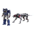 Фигурка threezero Soundwave Hasbro Трансформеры с Ravage 28,5 см, Характеристики: Ультразвуковой + робот-собака | Китай.рф