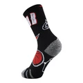 Носки Li Ning спортивные до середины голени черные, Цвет: 1 пара (чёрный), Размер: L | Китай.рф