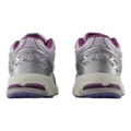 Кроссовки New Balance NB 1906R детские повседневные низкие, Цвет: серебро, Размер: 35.5, Набор: Ширина Ш | Китай.рф