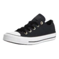 Кроссовки Converse Chuck Taylor Low top для скейтборда, унисекс, черные, Цвет: черный, Размер: 35 | Китай.рф