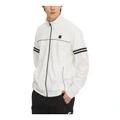 Куртка FILA с полосами и молнией белая, Цвет: Белый, Размер: 110 | Китай.рф