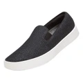 Кроссовки Allbirds Wool Cruiser Slip On, Цвет: натуральный чёрный (белая основа с пузырьками), Размер: 43 | Китай.рф