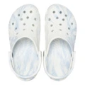 Клоги Crocs Baya Marbled белые, унисекс, Цвет: Белый, Размер: 36-37 | Китай.рф