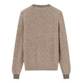 Свитер Loro Piana FW25 из кашемира, мужской, с круглым вырезом, Цвет: хаки, Размер: 50 | Китай.рф